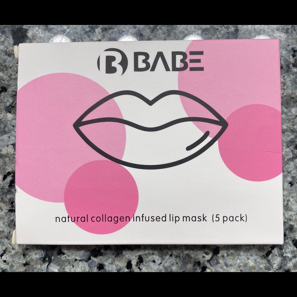 Babe lip masks (5)